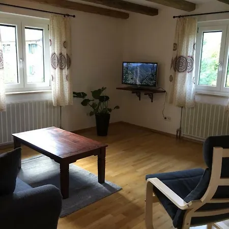 Schweizer Haeusl Lägenhet Bayerisch Eisenstein