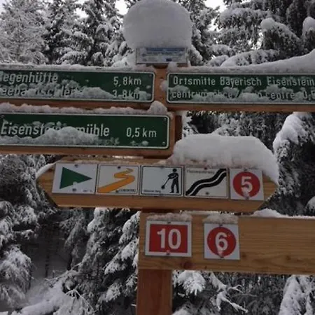 Schweizer Haeusl Lejlighed Bayerisch Eisenstein