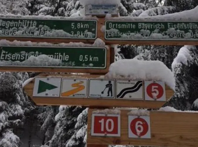 Schweizer Haeusl Lejlighed Bayerisch Eisenstein